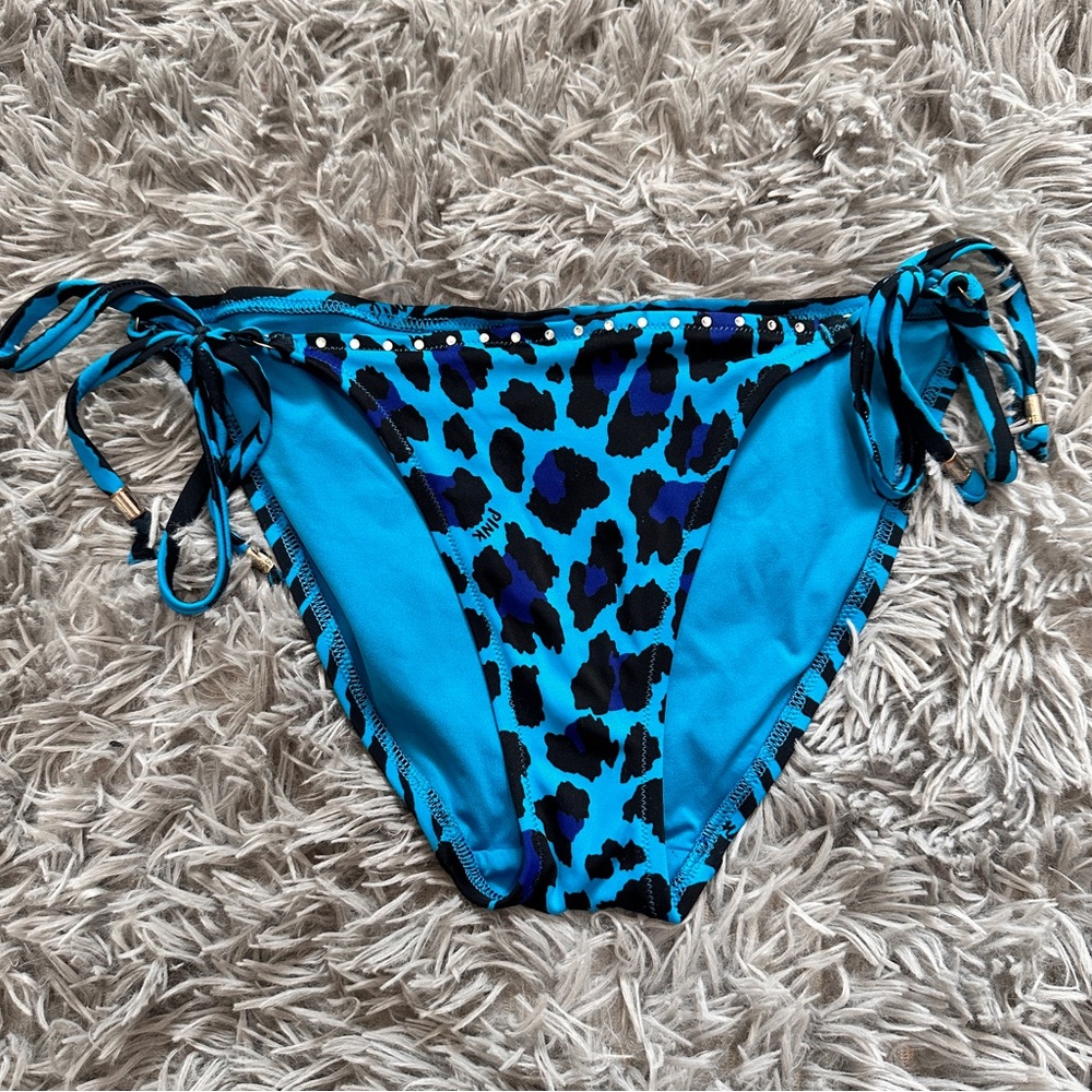 PINK Victoria Secret Y2K Bathing Suit Bottoms